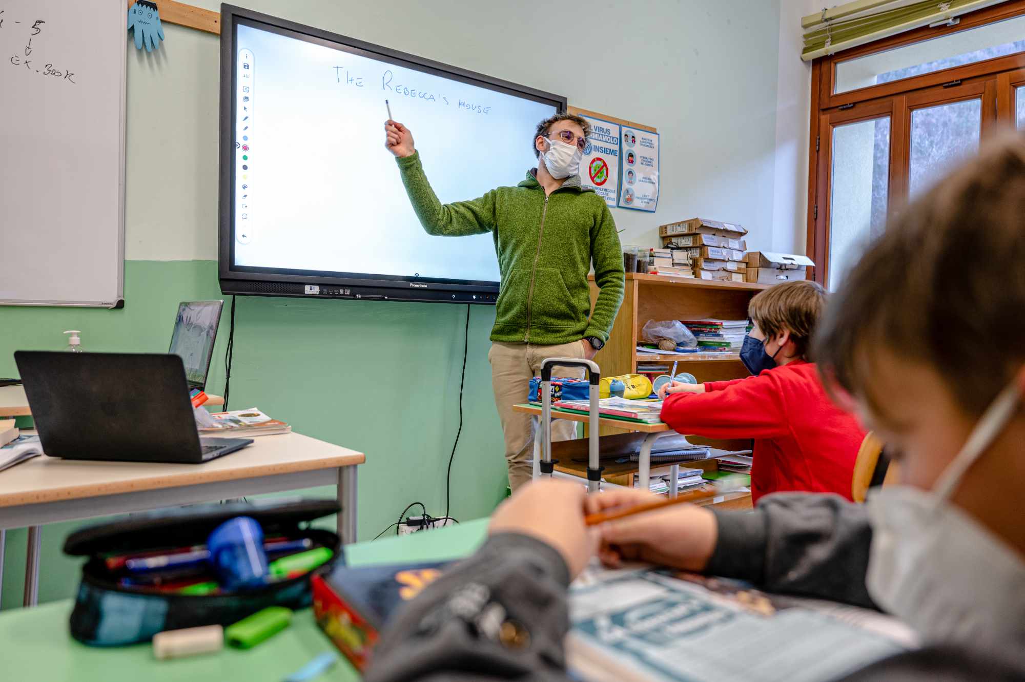 Una struttura a misura di ragazzo